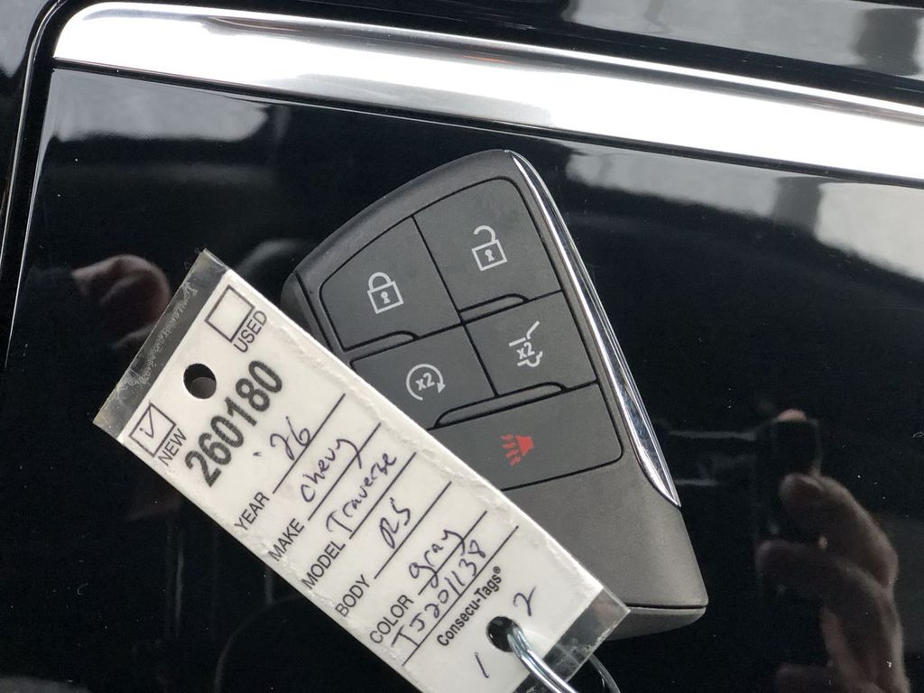 2026 Chevrolet Traverse