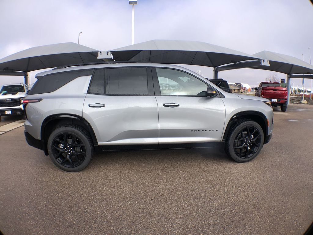 2026 Chevrolet Traverse