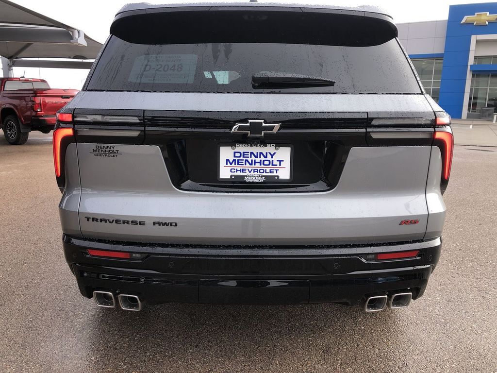 2026 Chevrolet Traverse