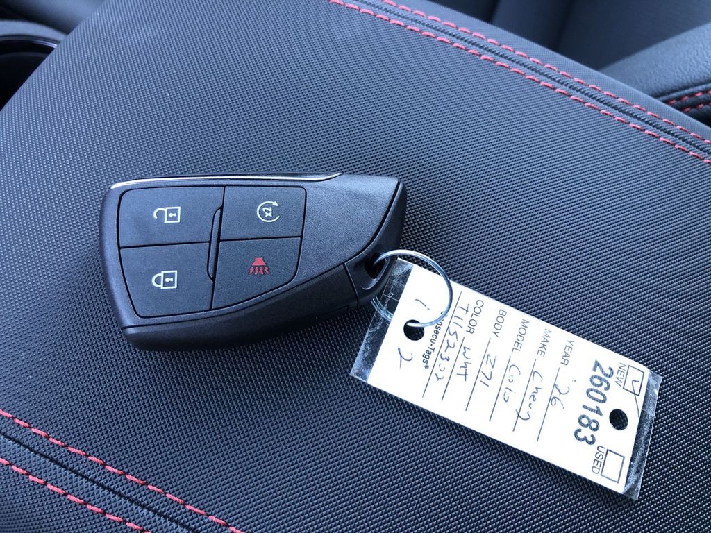 2026 Chevrolet Colorado