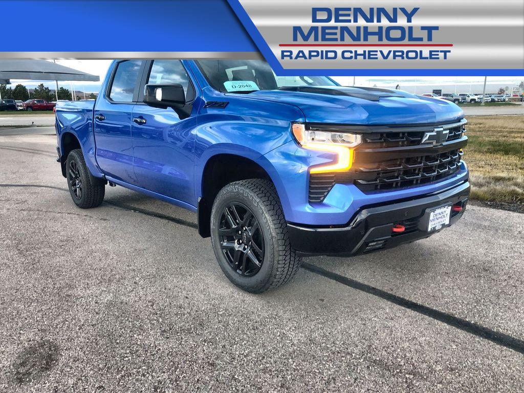 New 2026 Chevrolet Silverado 1500 LT Trail Boss Trucks