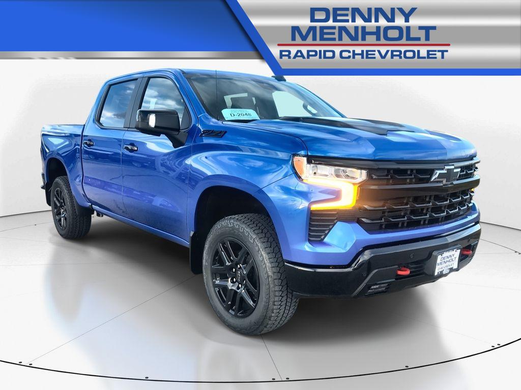 New 2026 Chevrolet Silverado 1500 LT Trail Boss Trucks