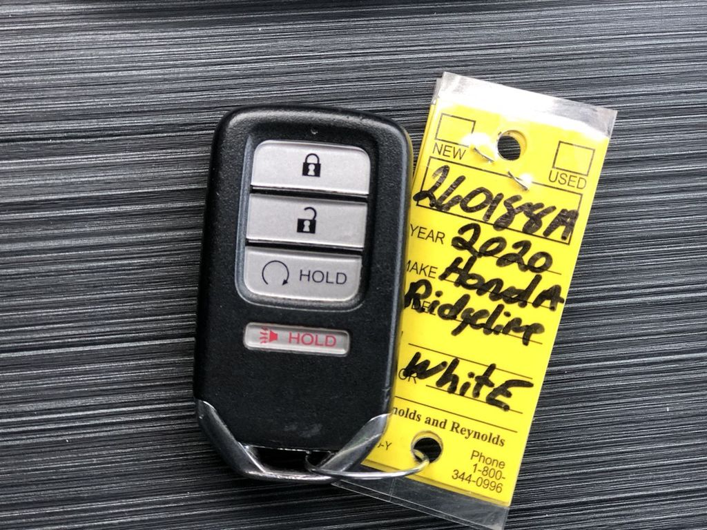 2020 Honda Ridgeline