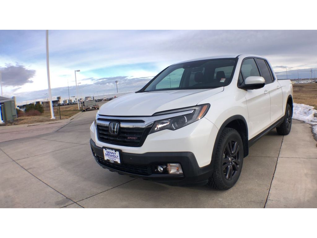2020 Honda Ridgeline