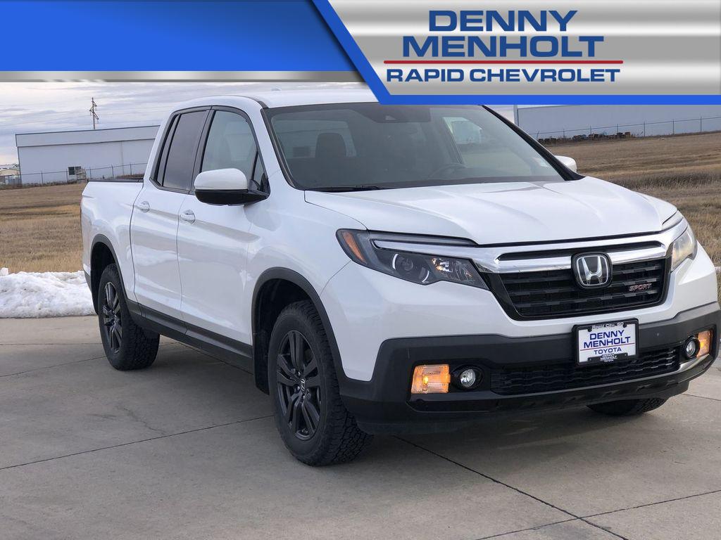 Used 2020 Honda Ridgeline Sport Trucks