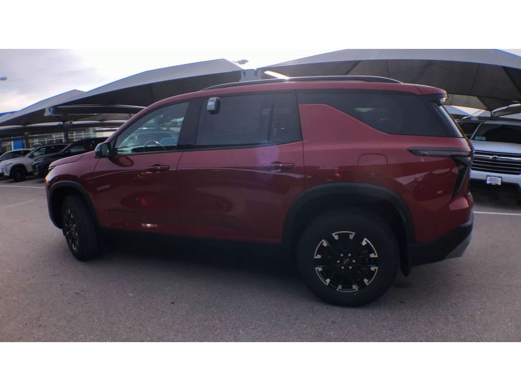 2026 Chevrolet Traverse