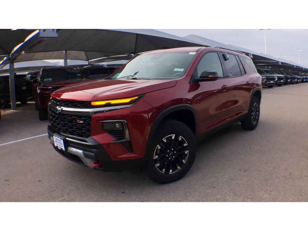 2026 Chevrolet Traverse