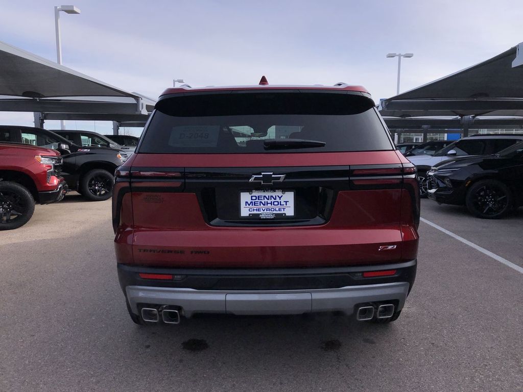 2026 Chevrolet Traverse