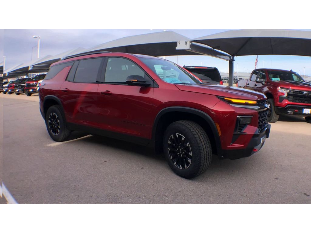 2026 Chevrolet Traverse