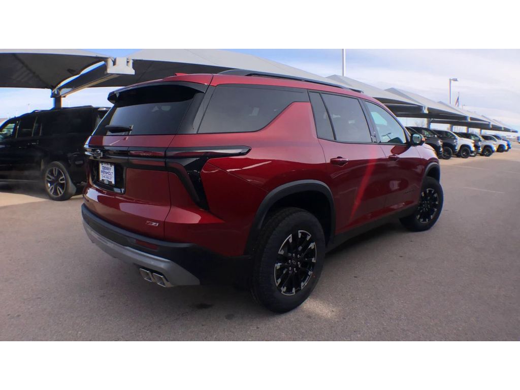 2026 Chevrolet Traverse