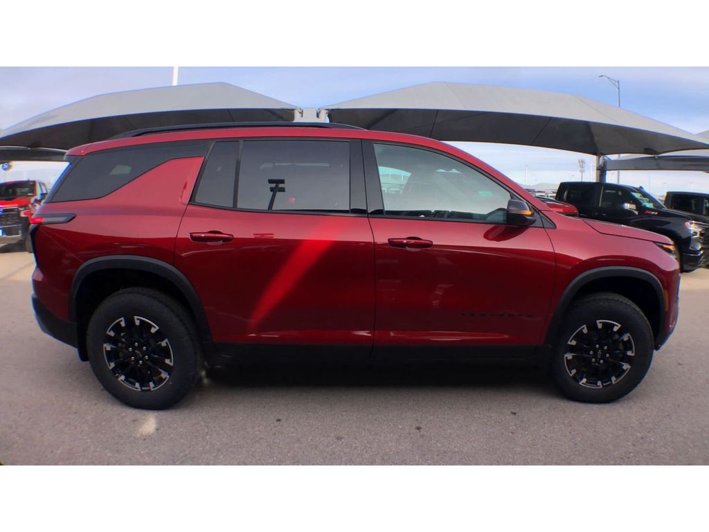 2026 Chevrolet Traverse