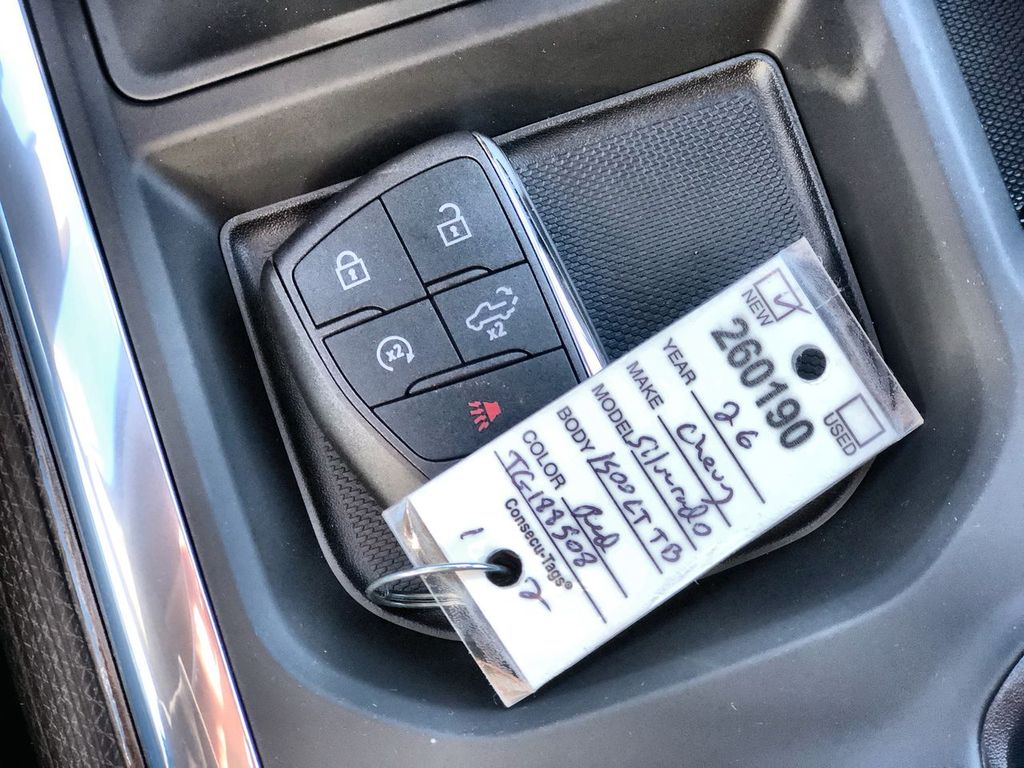 2026 Chevrolet Silverado 1500