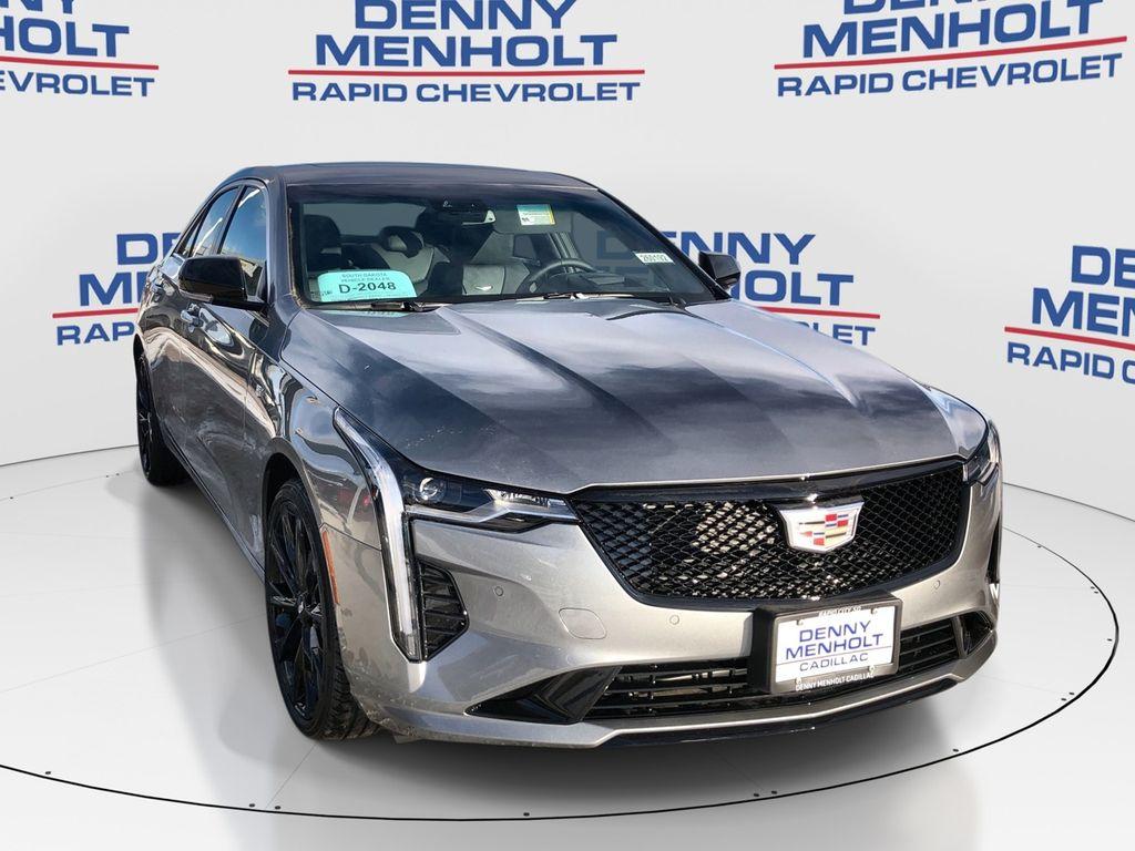 New 2026 Cadillac CT4 Premium Luxury Cars