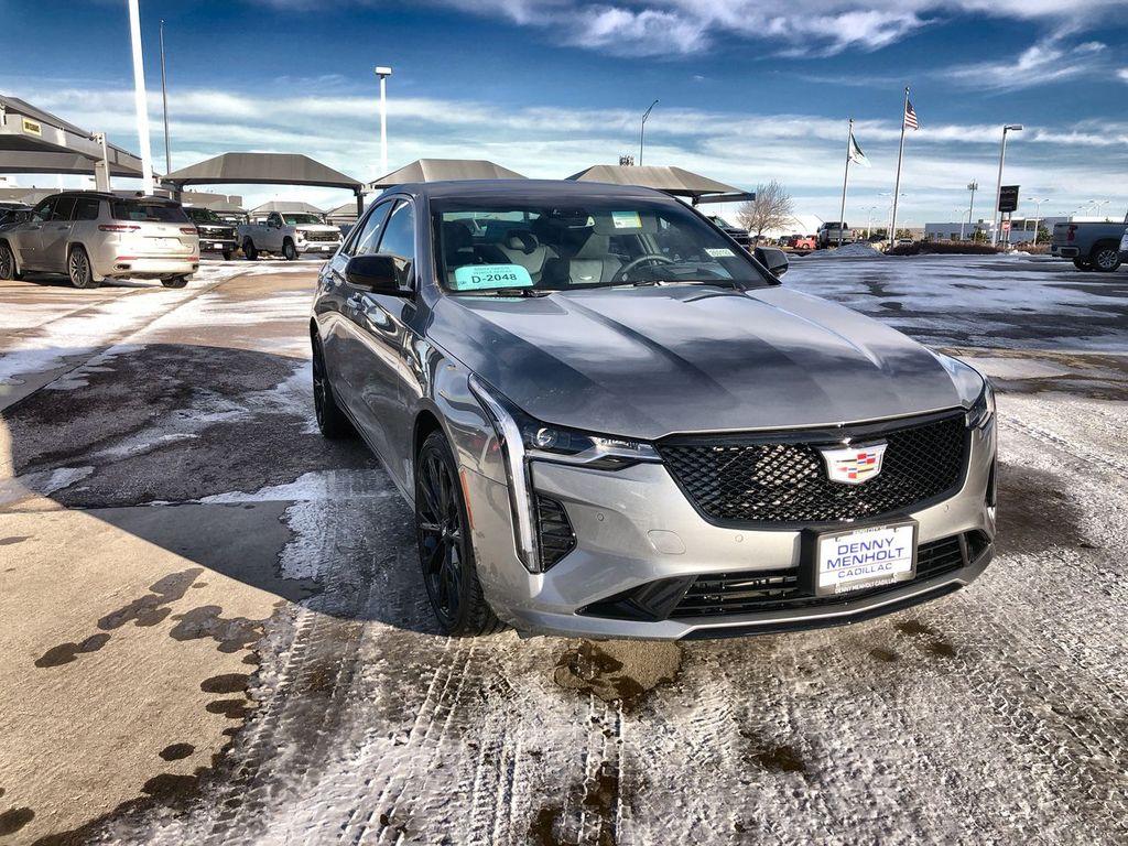 New 2026 Cadillac CT4 Premium Luxury Cars