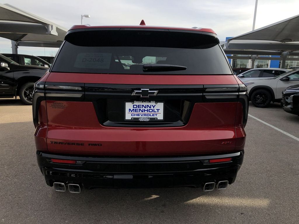 2026 Chevrolet Traverse