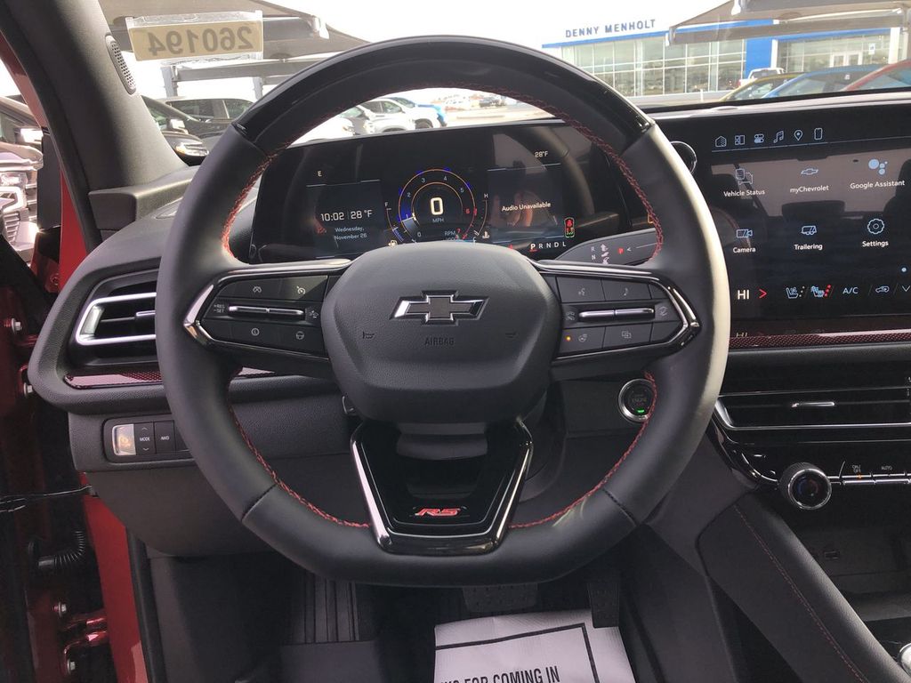 2026 Chevrolet Traverse