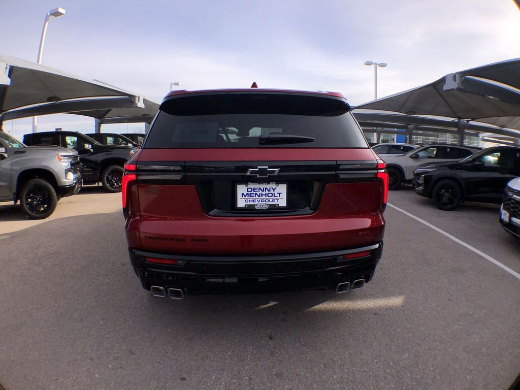 2026 Chevrolet Traverse