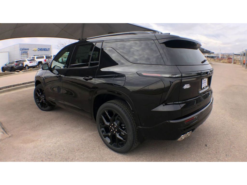 2026 Chevrolet Traverse