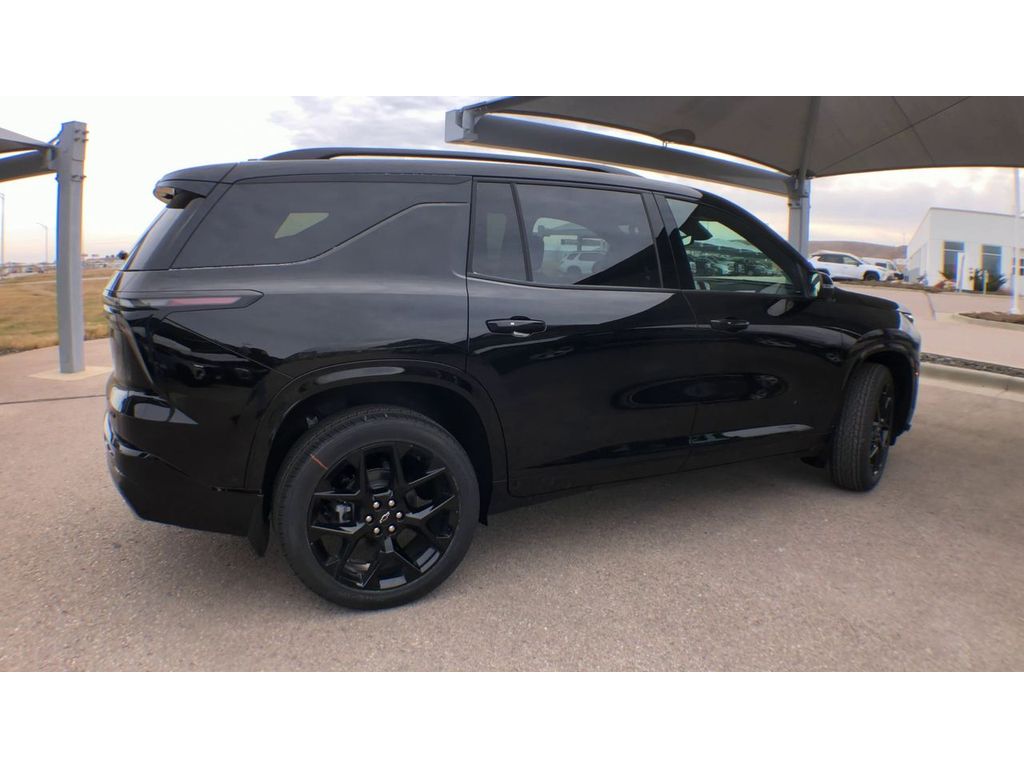 2026 Chevrolet Traverse