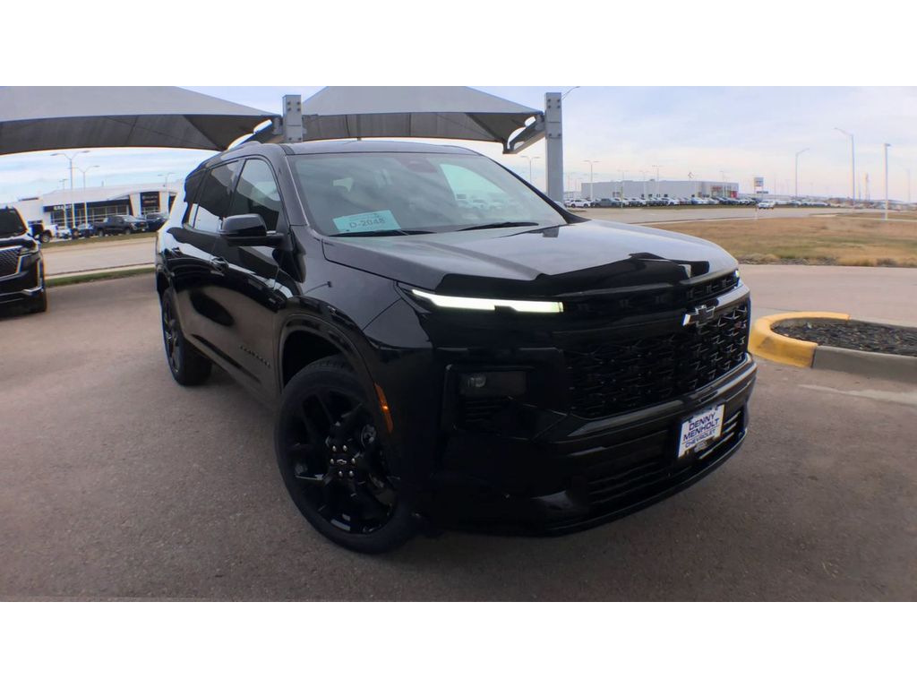 2026 Chevrolet Traverse