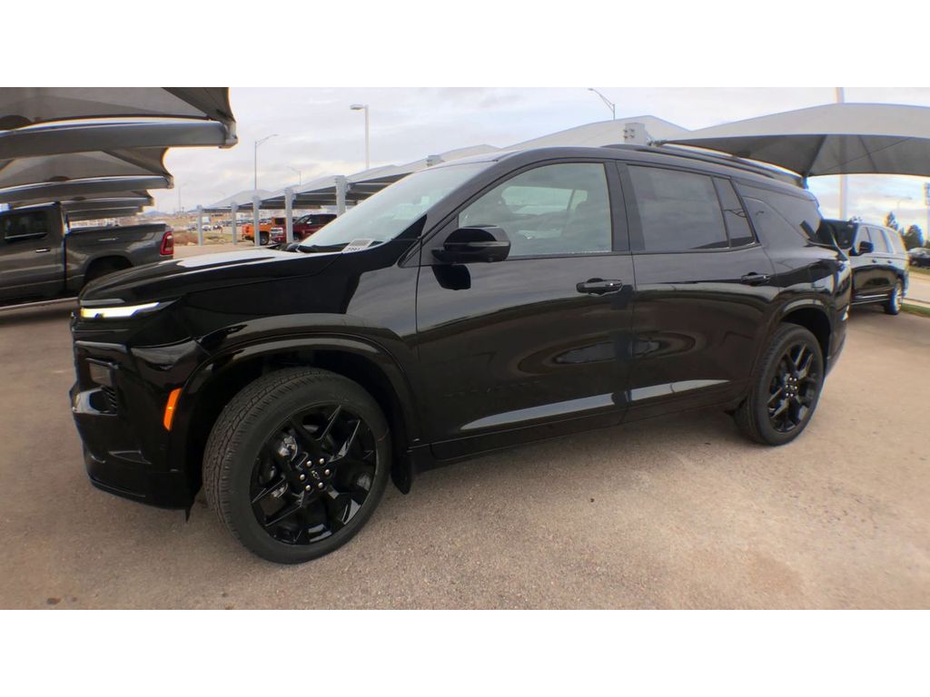 2026 Chevrolet Traverse