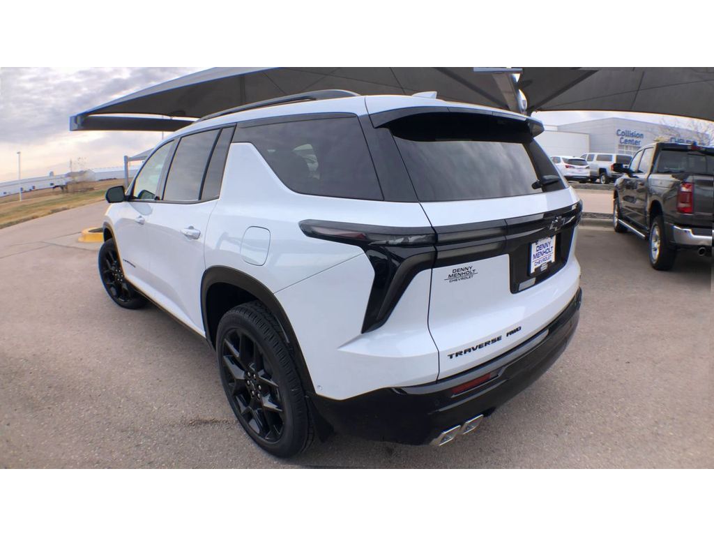 2026 Chevrolet Traverse