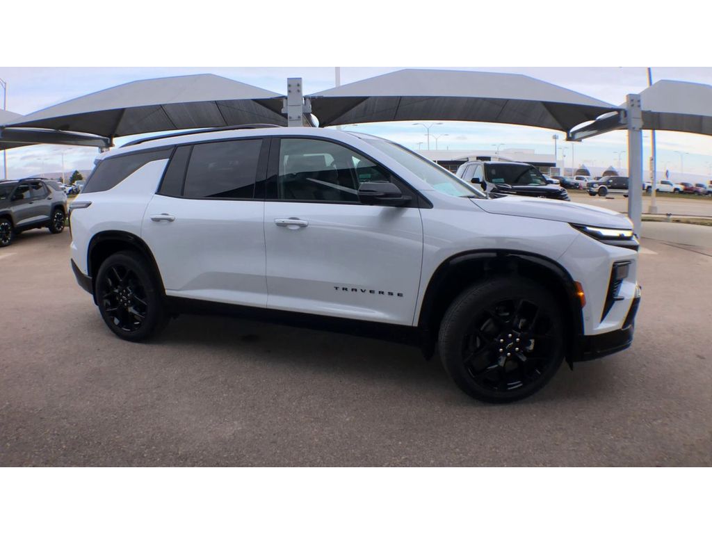 2026 Chevrolet Traverse
