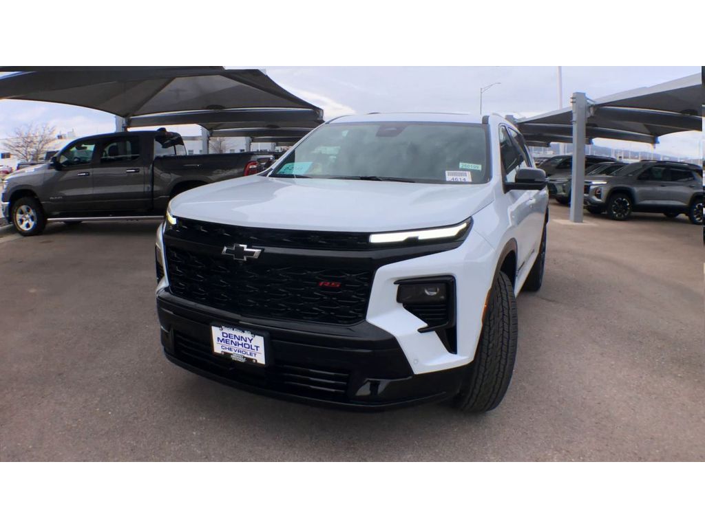 2026 Chevrolet Traverse