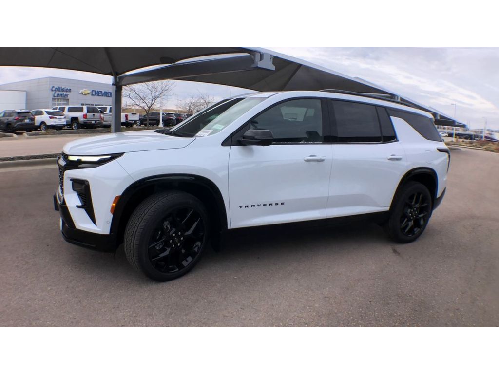 2026 Chevrolet Traverse