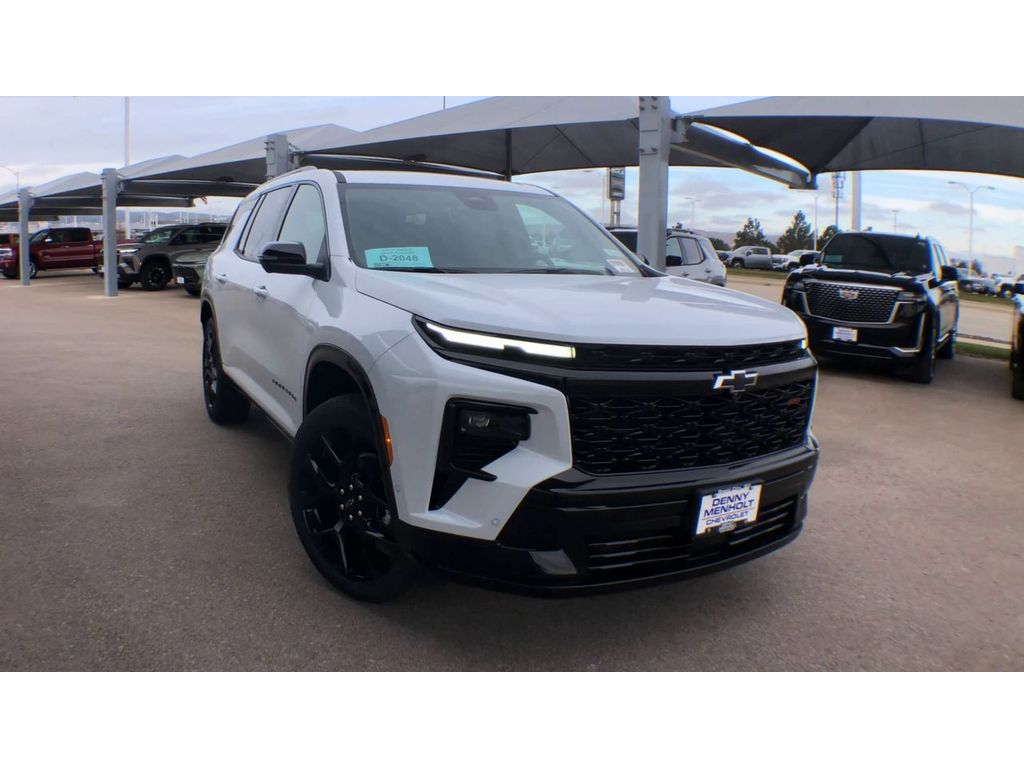 2026 Chevrolet Traverse