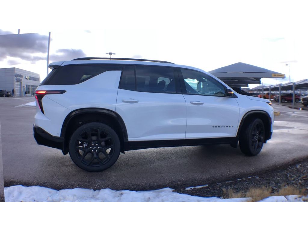 2026 Chevrolet Traverse