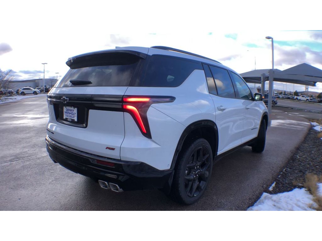 2026 Chevrolet Traverse