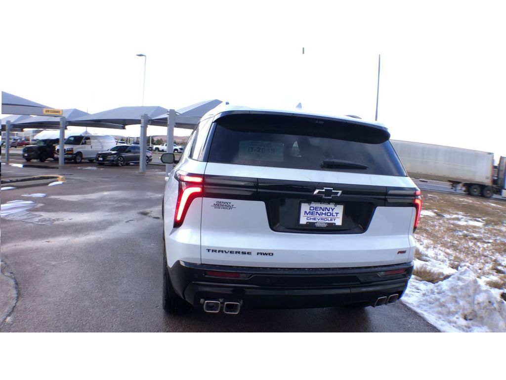 2026 Chevrolet Traverse