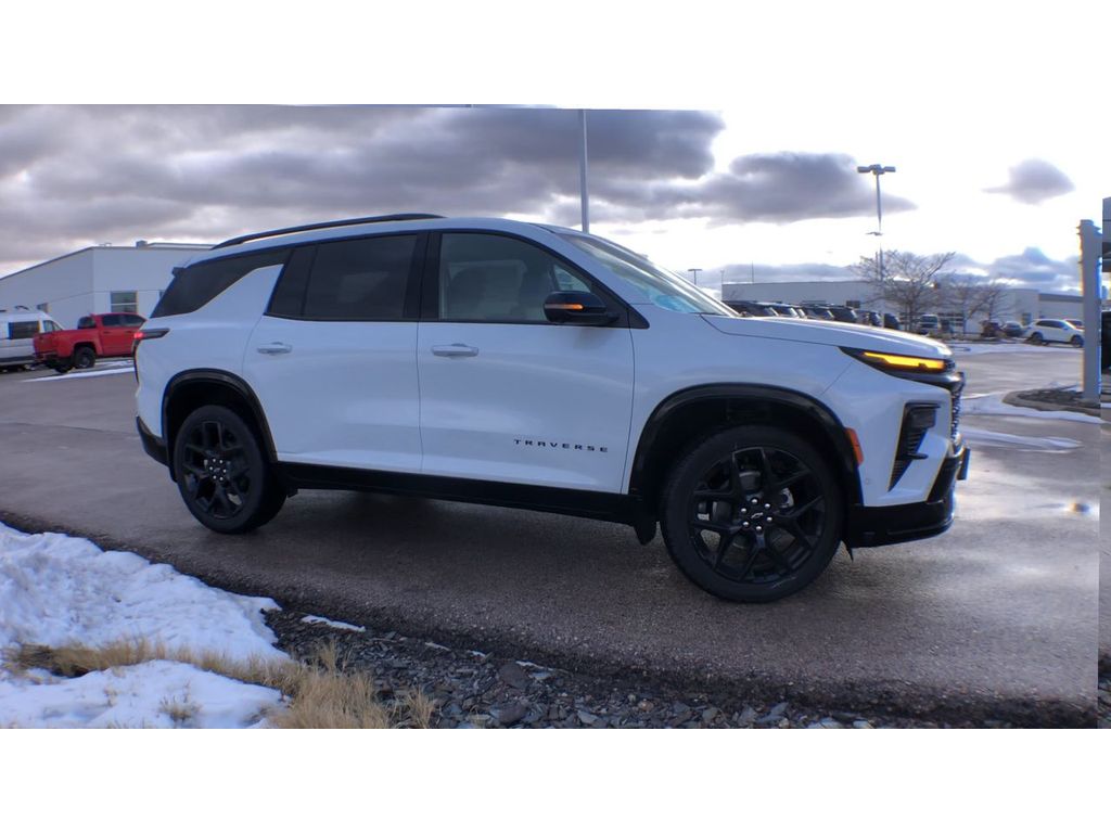 2026 Chevrolet Traverse