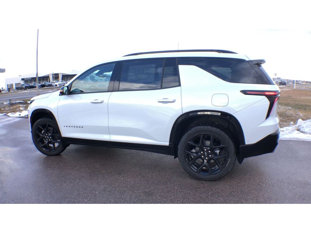 2026 Chevrolet Traverse