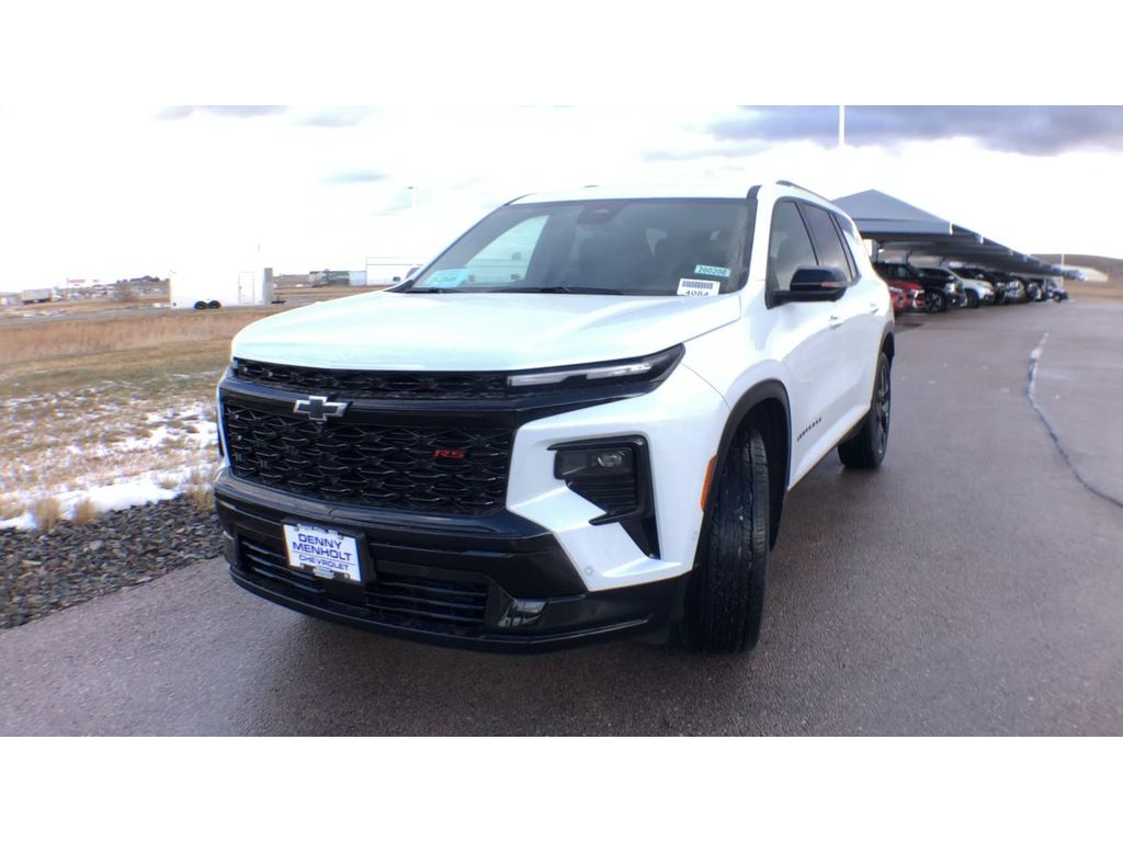 2026 Chevrolet Traverse