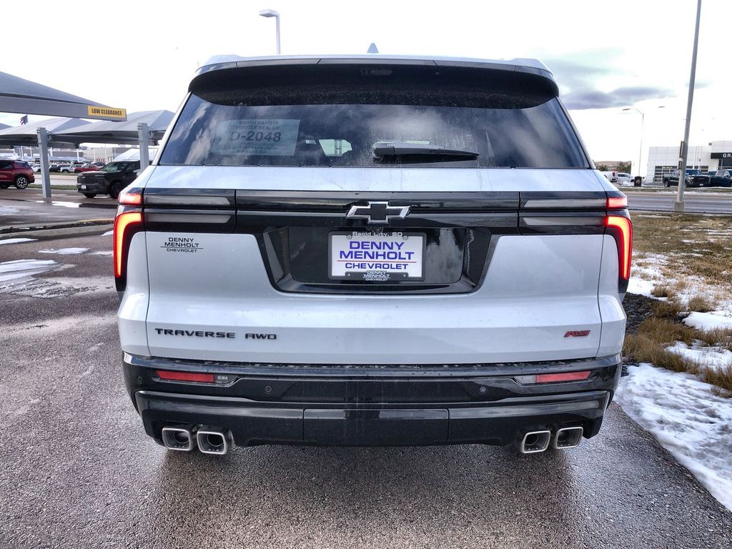 2026 Chevrolet Traverse