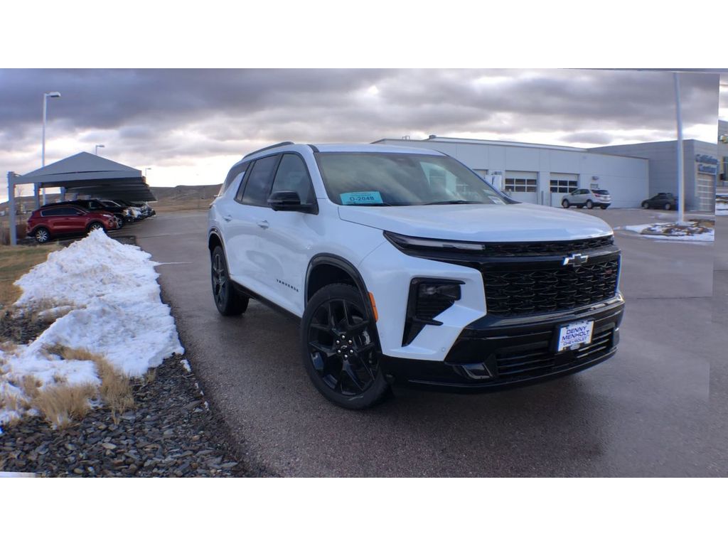 2026 Chevrolet Traverse