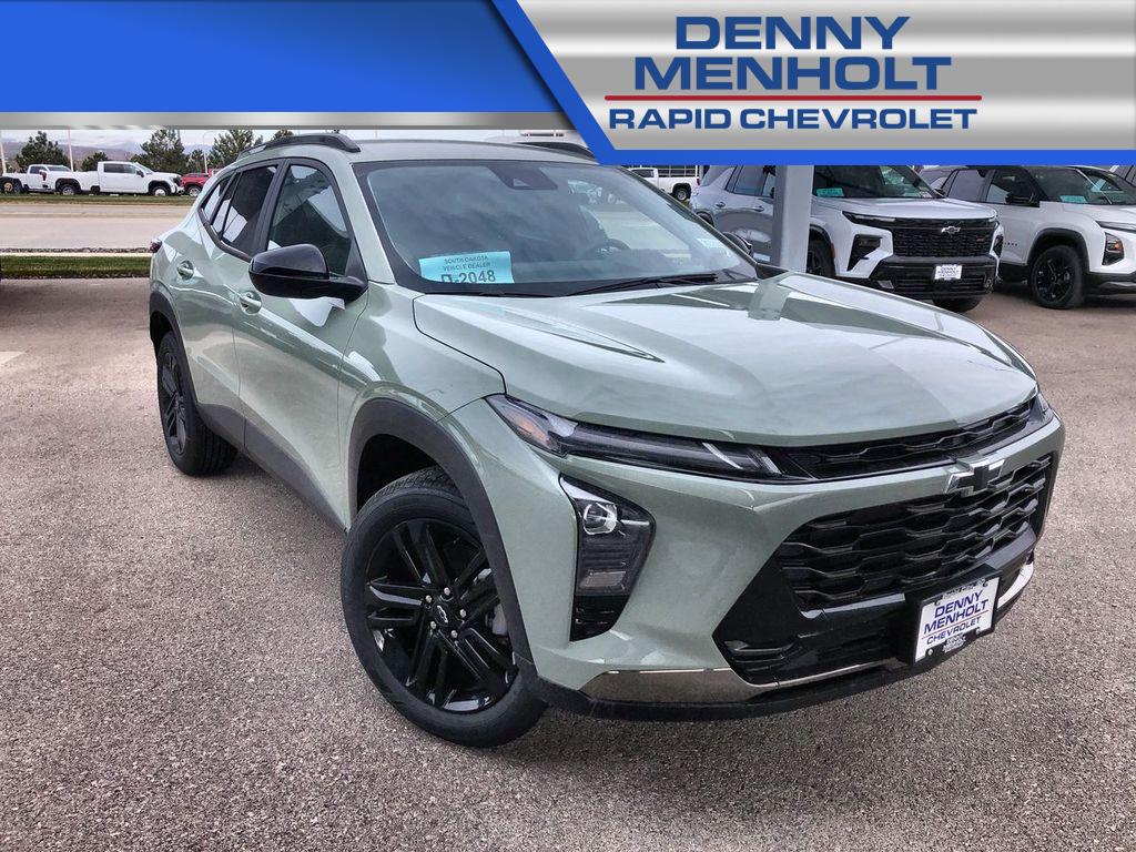 New 2026 Chevrolet Trax ACTIV SUVs