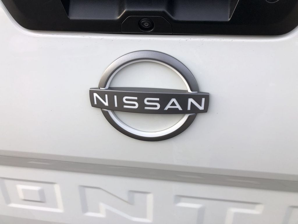 2024 Nissan Frontier