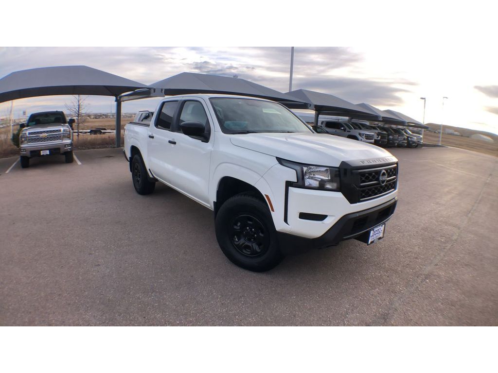 2024 Nissan Frontier