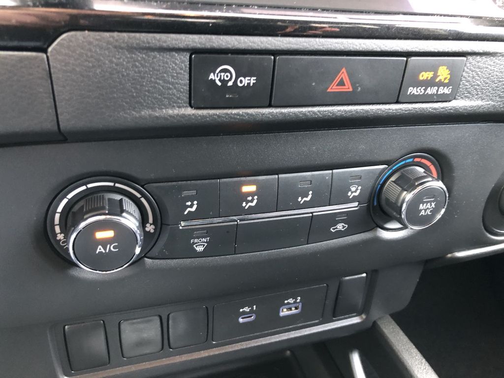 2024 Nissan Frontier