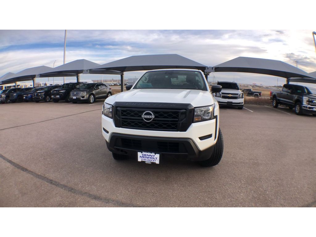 2024 Nissan Frontier