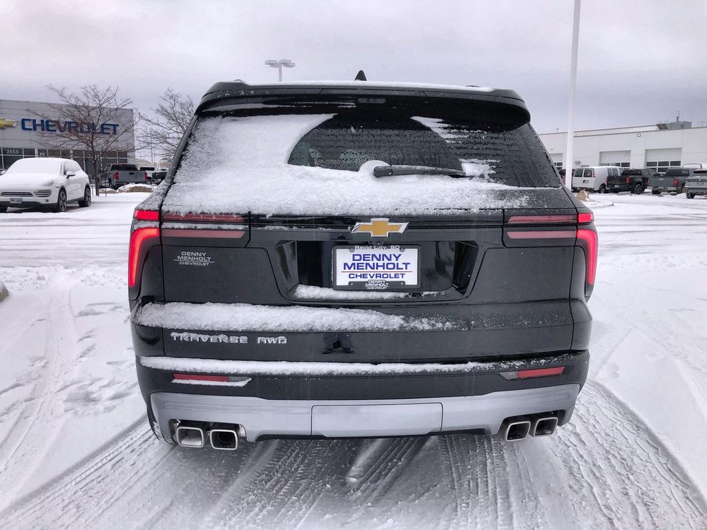 2026 Chevrolet Traverse