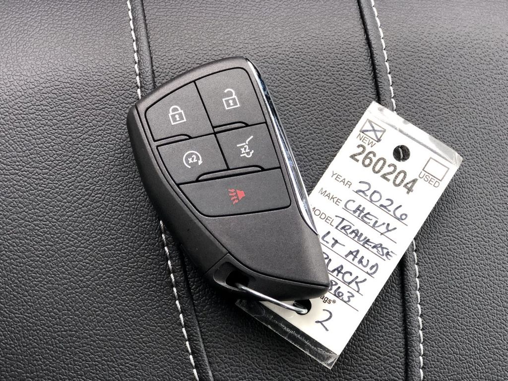 2026 Chevrolet Traverse