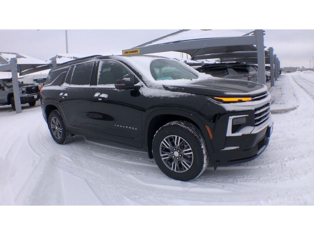 2026 Chevrolet Traverse