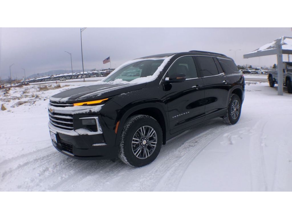 2026 Chevrolet Traverse