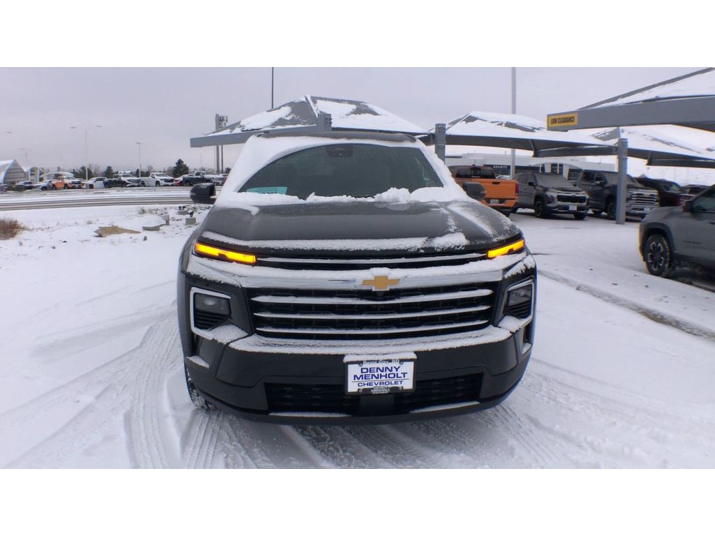 2026 Chevrolet Traverse