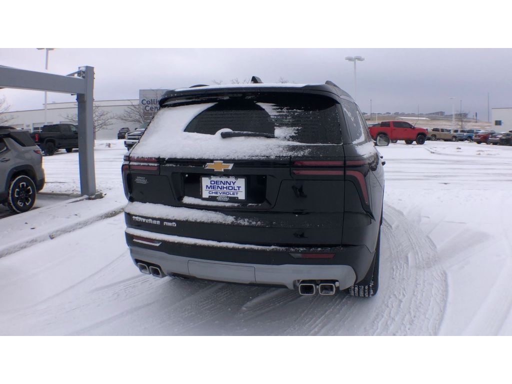 2026 Chevrolet Traverse