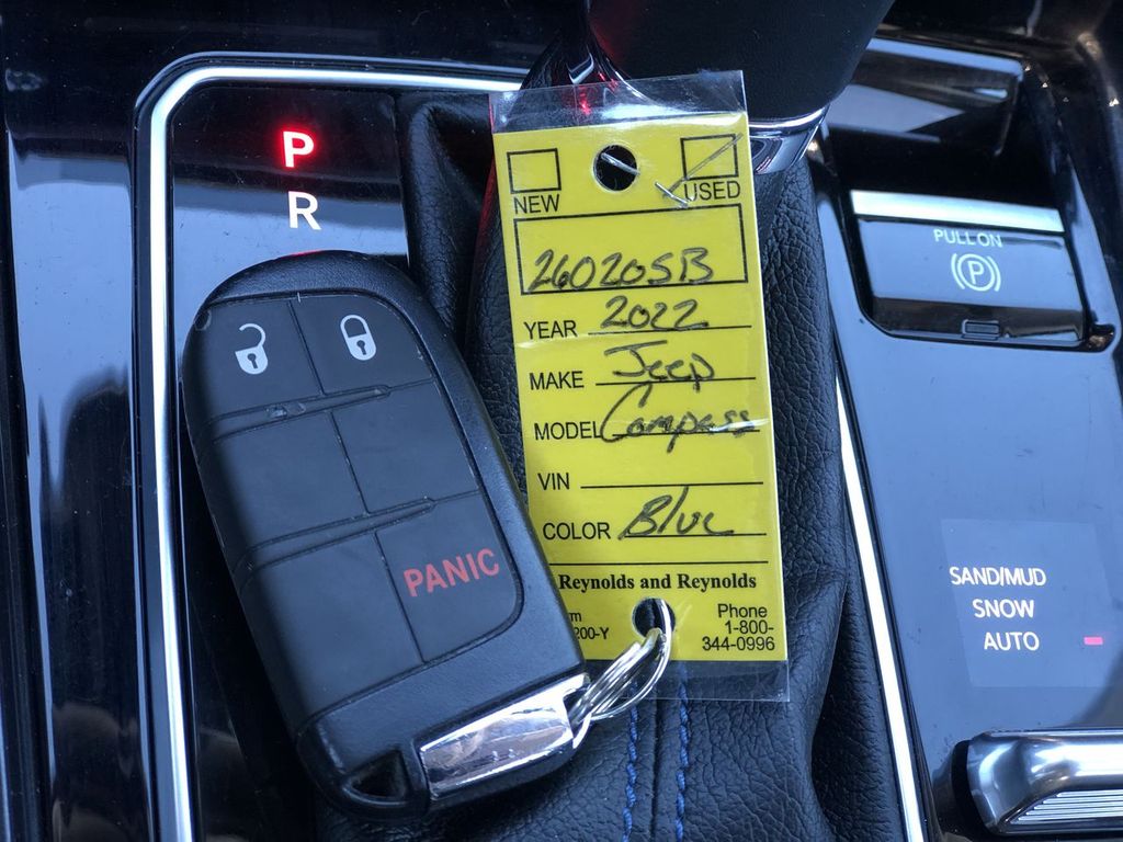 2022 Jeep Compass